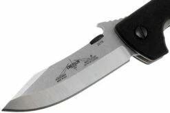 Emerson Mini CQC-8 Horseman Plain Edge, Stonewashed -KNIVESANDTOOLS Sales EM HRSM SF 03 emerson em hrsm sf 03