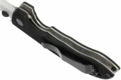 Emerson Mini CQC-8 Horseman Plain Edge, Stonewashed -KNIVESANDTOOLS Sales EM HRSM SF 05 emerson em hrsm sf 05