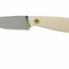 Brisa Necker 70, 007 Flat Ivory Micarta, Neck Knife -KNIVESANDTOOLS Sales ENZ 007 01 enzo brisa