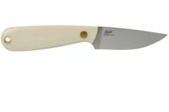 Brisa Necker 70, 007 Flat Ivory Micarta, Neck Knife -KNIVESANDTOOLS Sales ENZ 007 02 enzo brisa