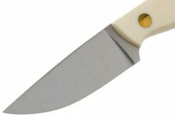 Brisa Necker 70, 007 Flat Ivory Micarta, Neck Knife -KNIVESANDTOOLS Sales ENZ 007 03 enzo brisa