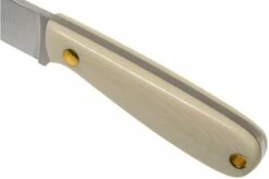 Brisa Necker 70, 007 Flat Ivory Micarta, Neck Knife -KNIVESANDTOOLS Sales ENZ 007 05 enzo brisa