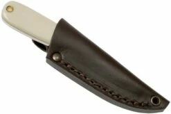 Brisa Necker 70, 007 Flat Ivory Micarta, Neck Knife -KNIVESANDTOOLS Sales ENZ 007 06 enzo brisa
