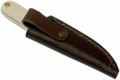 Brisa Necker 70, 007 Flat Ivory Micarta, Neck Knife -KNIVESANDTOOLS Sales ENZ 007 07 enzo brisa