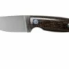 Brisa Scara 60 Buffalo Micarta RWL34 23300 Neck Knife 1 Brisa Scara 60 Buffalo Micarta RWL34 23300 Neck Knife -KNIVESANDTOOLS Sales ENZ 23300 01 brisa enzo