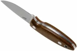 Brisa Scara 60 Mustard Micarta RWL34 23305 Neck Knife -KNIVESANDTOOLS Sales ENZ 23305 03 brisa enzo