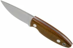Brisa Scara 60 Mustard Micarta RWL34 23305 Neck Knife -KNIVESANDTOOLS Sales ENZ 23305 04 brisa enzo