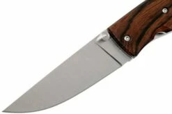 Brisa Birk 75 - S30V Flat - Desert Ironwood - 2510 -KNIVESANDTOOLS Sales ENZ 2510 03 enzo enz 2510 03