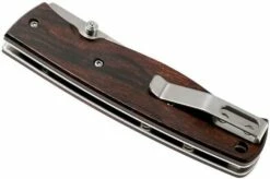 Brisa Birk 75 - S30V Flat - Desert Ironwood - 2510 -KNIVESANDTOOLS Sales ENZ 2510 04 enzo enz 2510 04