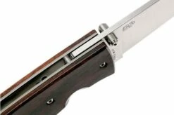 Brisa Birk 75 - S30V Flat - Desert Ironwood - 2510 -KNIVESANDTOOLS Sales ENZ 2510 06 enzo enz 2510 06