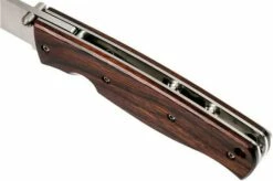 Brisa Birk 75 - S30V Flat - Desert Ironwood - 2510 -KNIVESANDTOOLS Sales ENZ 2510 07 enzo enz 2510 07