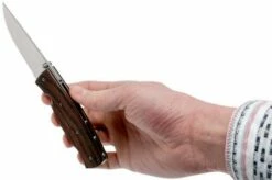 Brisa Birk 75 - S30V Flat - Desert Ironwood - 2510 -KNIVESANDTOOLS Sales ENZ 2510 08 enzo enz 2510 08