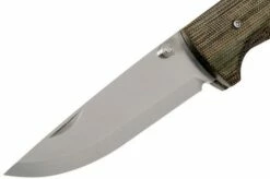 Brisa Borka 90 - N690 Scandi - Green Micarta-2850 -KNIVESANDTOOLS Sales ENZ 2850 03 enzo v2018 enz 2850 03