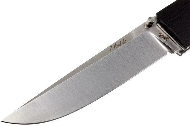 Brisa Piili 85 Black G10 2860 Pocket Knife, Jukka Hankala Design 9 Brisa Piili 85 Black G10 2860 Pocket Knife, Jukka Hankala Design - Image 7