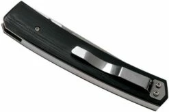 Brisa Piili 85 Black G10 2860 Pocket Knife, Jukka Hankala Design 25 Brisa Piili 85 Black G10 2860 Pocket Knife, Jukka Hankala Design -KNIVESANDTOOLS Sales ENZ 2860 04 brisa enzo