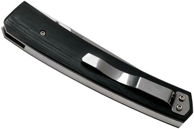 Brisa Piili 85 Black G10 2860 Pocket Knife, Jukka Hankala Design 10 Brisa Piili 85 Black G10 2860 Pocket Knife, Jukka Hankala Design - Image 8