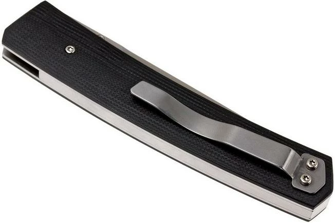 Brisa Piili 85 Black G10 2860 Pocket Knife, Jukka Hankala Design 11 Brisa Piili 85 Black G10 2860 Pocket Knife, Jukka Hankala Design - Image 9