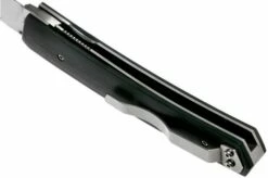 Brisa Piili 85 Black G10 2860 Pocket Knife, Jukka Hankala Design 27 Brisa Piili 85 Black G10 2860 Pocket Knife, Jukka Hankala Design -KNIVESANDTOOLS Sales ENZ 2860 05 brisa enzo