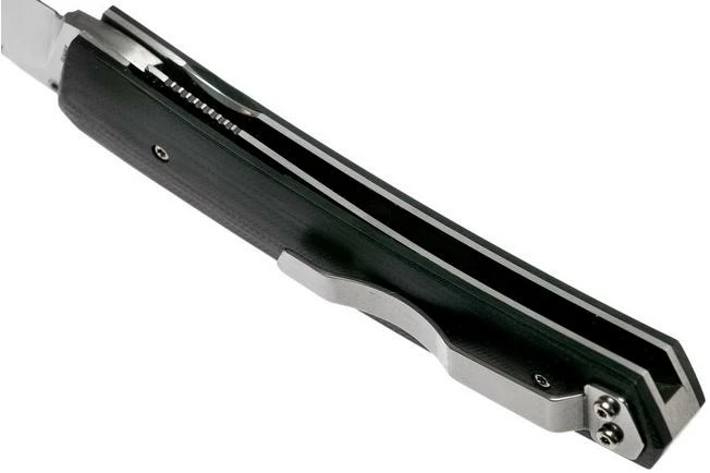 Brisa Piili 85 Black G10 2860 Pocket Knife, Jukka Hankala Design 12 Brisa Piili 85 Black G10 2860 Pocket Knife, Jukka Hankala Design - Image 10