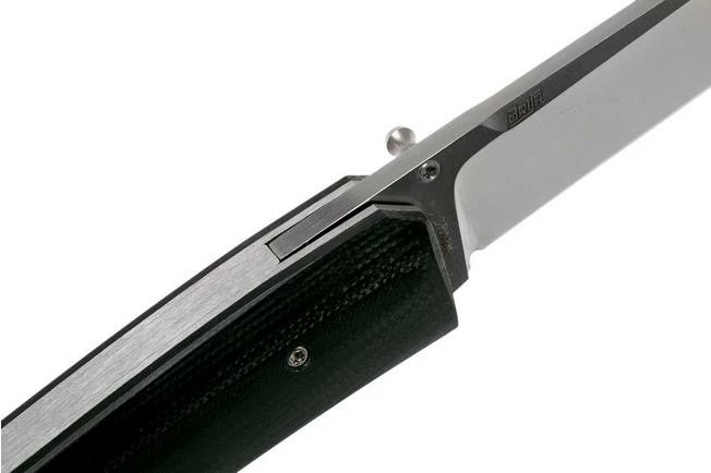 Brisa Piili 85 Black G10 2860 Pocket Knife, Jukka Hankala Design 14 Brisa Piili 85 Black G10 2860 Pocket Knife, Jukka Hankala Design - Image 12