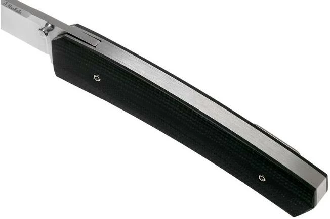 Brisa Piili 85 Black G10 2860 Pocket Knife, Jukka Hankala Design 16 Brisa Piili 85 Black G10 2860 Pocket Knife, Jukka Hankala Design - Image 14