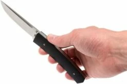 Brisa Piili 85 Black G10 2860 Pocket Knife, Jukka Hankala Design 33 Brisa Piili 85 Black G10 2860 Pocket Knife, Jukka Hankala Design -KNIVESANDTOOLS Sales ENZ 2860 08 enzo enz 2860 08