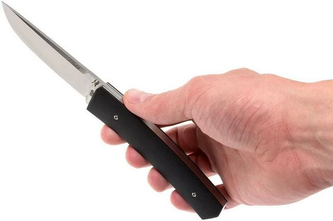 Brisa Piili 85 Black G10 2860 Pocket Knife, Jukka Hankala Design 18 Brisa Piili 85 Black G10 2860 Pocket Knife, Jukka Hankala Design - Image 16