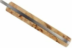 Brisa Necker 70 - Curly Birch - Leather Sheath - 9800 -KNIVESANDTOOLS Sales ENZ 9800 04 enzo enz 9800 04