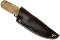 Brisa Necker 70 - Curly Birch - Leather Sheath - 9800 -KNIVESANDTOOLS Sales ENZ 9800 05 enzo enz 9800 05