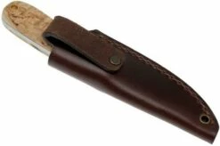 Brisa Necker 70 - Curly Birch - Leather Sheath - 9800 -KNIVESANDTOOLS Sales ENZ 9800 06 enzo enz 9800 06