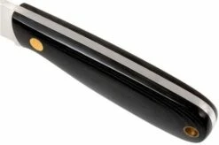 Brisa Necker 70, Black Micarta, Leather Sheath 9803 -KNIVESANDTOOLS Sales ENZ 9803 05 enzo enz 9803 05