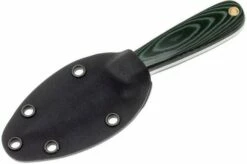 Enzo Necker 70, Green Micarta, Kydex Sheath 9805 -KNIVESANDTOOLS Sales ENZ 9805 07 enzo necker 70 enz 9805 07