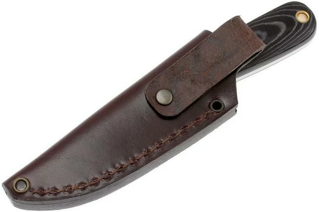 Brisa Necker 70, Black Micarta, Leather Sheath 9806 10 Brisa Necker 70, Black Micarta, Leather Sheath 9806 - Image 8