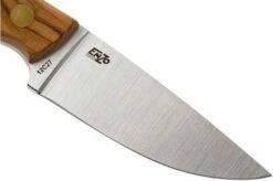 Brisa Necker 70 Flat - Olive - Leather Sheath - 9813 -KNIVESANDTOOLS Sales ENZ 9813 03 enzo enz 9813 03