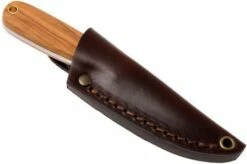 Brisa Necker 70 Flat - Olive - Leather Sheath - 9813 -KNIVESANDTOOLS Sales ENZ 9813 07 enzo enz 9813 07