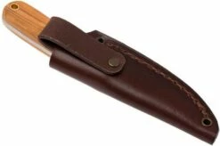Brisa Necker 70 Flat - Olive - Leather Sheath - 9813 -KNIVESANDTOOLS Sales ENZ 9813 08 enzo enz 9813 08