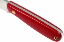 Brisa Necker 70 Alice, Red Micarta, Leather Sheath 9819 -KNIVESANDTOOLS Sales ENZ 9819 05 enzo enz 9819 05