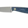 Brisa Necker 70 Ringo, Jeans Micarta, Leather Sheath 9821 -KNIVESANDTOOLS Sales ENZ 9821 01 enzo enz 9821 01