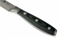 Eden Classic Damast Peeling Knife 9 Cm -KNIVESANDTOOLS Sales EQ2030 108 03 eden quality classic damast schilmes eq2030 108 d3