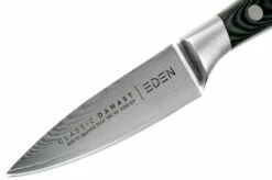 Eden Classic Damast Paring Knife 9 Cm -KNIVESANDTOOLS Sales EQ2030 109 03 eden classic damast v2018