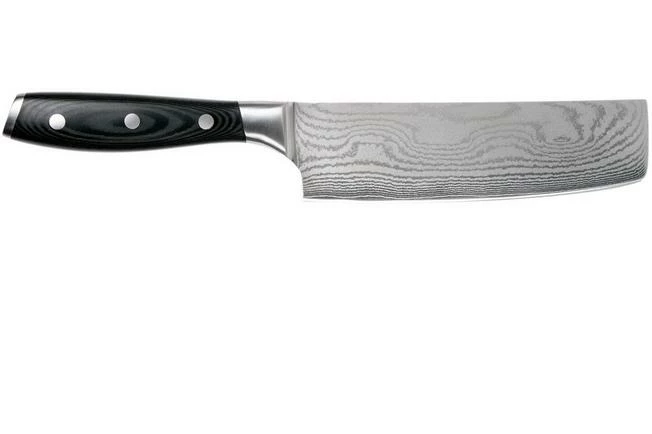 Eden Classic Damast Nakiri 16.5 Cm 4 Eden Classic Damast Nakiri 16.5 Cm - Image 2