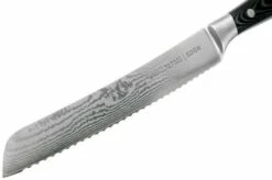 Eden Classic Damast Bread Knife 20 Cm -KNIVESANDTOOLS Sales EQ2030 220 03 eden classic damast v2018