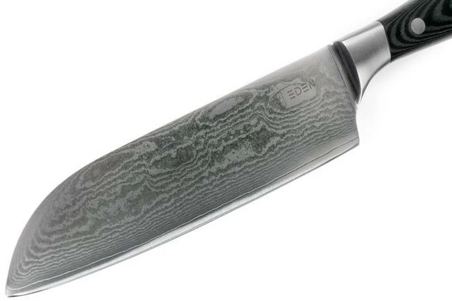 Eden Classic Damast Santoku 18 Cm 5 Eden Classic Damast Santoku 18 Cm - Image 3