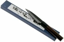 Eden Kanso Aogami, Paring Knife 10 Cm, For Lefthanded Person -KNIVESANDTOOLS Sales EQ2040 110L 06 eden kanso aogami v202104