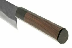 Eden Kanso Aogami, Santoku 18 Cm, For Lefthanded Person -KNIVESANDTOOLS Sales EQ2040 318L 04 eden