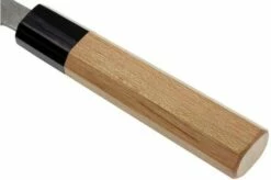 Eden Dento Paring Knife 12 Cm, Aogami Steel -KNIVESANDTOOLS Sales EQ2070 112 03 eden dento petty eq2070 112 03