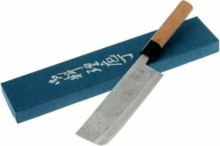 Eden Dento Nakiri 16.5 Cm, Aogami Steel -KNIVESANDTOOLS Sales EQ2070 116 07 eden dento nakiri eq2070 116 07