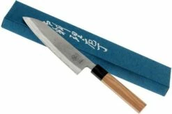Eden Dento Santoku 16.5 Cm, Aogami Steel -KNIVESANDTOOLS Sales EQ2070 316 07 eden dento santoku eq2070 316 07