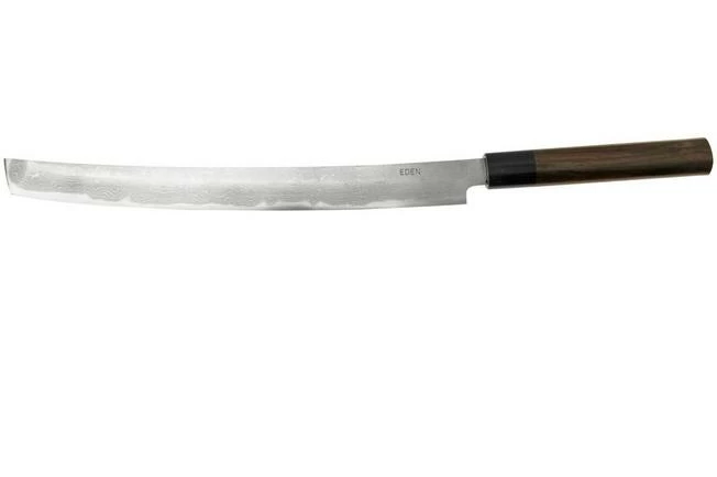 Eden Takobiki Ryoba 30 Cm, Red Sandal Wood 3 Eden Takobiki Ryoba 30 Cm, Red Sandal Wood