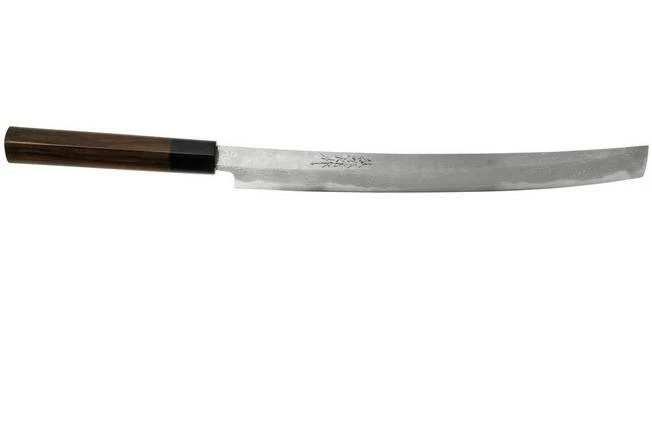 Eden Takobiki Ryoba 30 Cm, Red Sandal Wood 4 Eden Takobiki Ryoba 30 Cm, Red Sandal Wood - Image 2